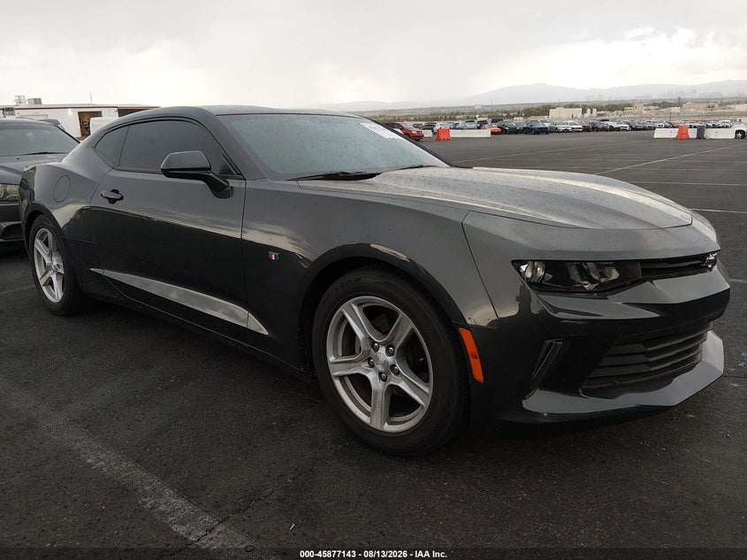 2018 Chevrolet Camaro VIN 1G1FB1RX2J0165293 — IAAI salvage auction photo