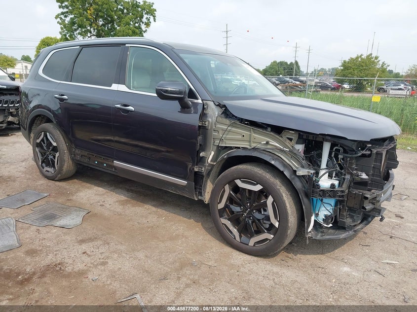 2025 Kia Telluride VIN 5XYP64GC3SG703254 — IAAI salvage auction photo