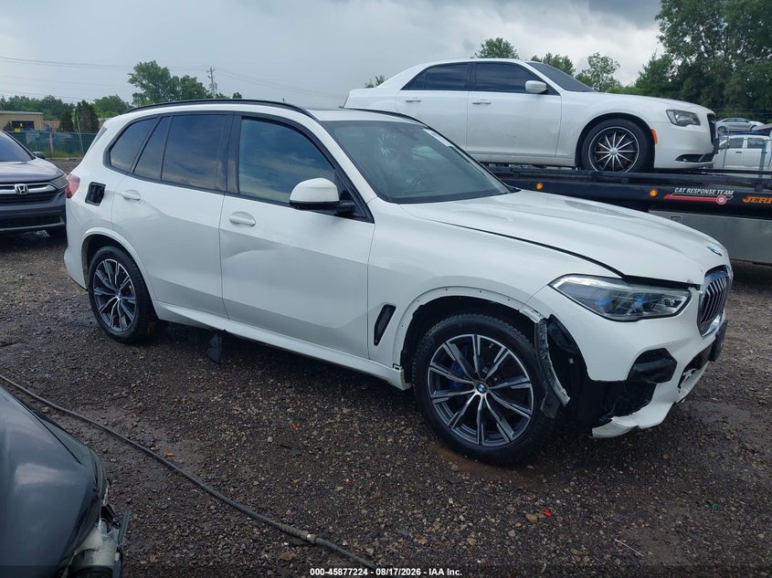 2022 BMW X5 VIN 5UXCR6C09N9L28228 IAAI salvage auction — Front End, Salvage (Wisconsin), sold $25,250 on 2026-09-12 (photo 1)