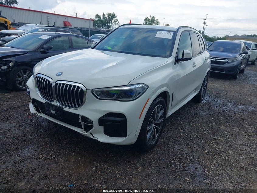 2022 BMW X5 VIN 5UXCR6C09N9L28228 IAAI salvage auction — Front End, Salvage (Wisconsin), sold $25,250 on 2026-09-12 (photo 2)