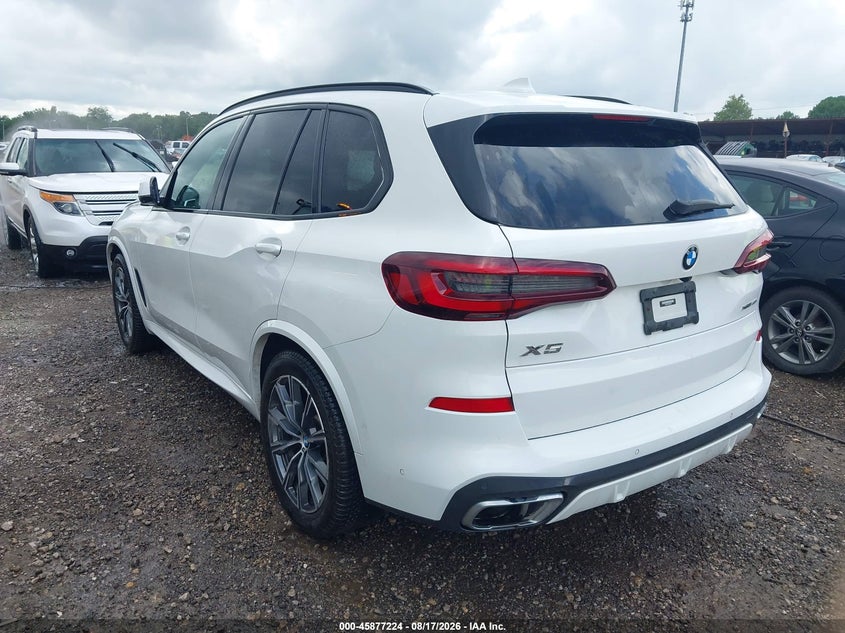 2022 BMW X5 VIN 5UXCR6C09N9L28228 IAAI salvage auction — Front End, Salvage (Wisconsin), sold $25,250 on 2026-09-12 (photo 3)