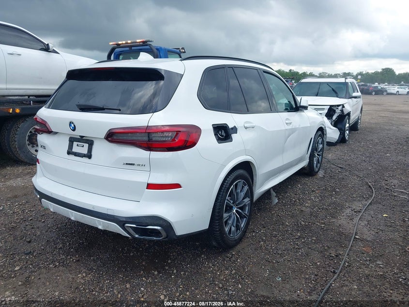 2022 BMW X5 VIN 5UXCR6C09N9L28228 IAAI salvage auction — Front End, Salvage (Wisconsin), sold $25,250 on 2026-09-12 (photo 4)