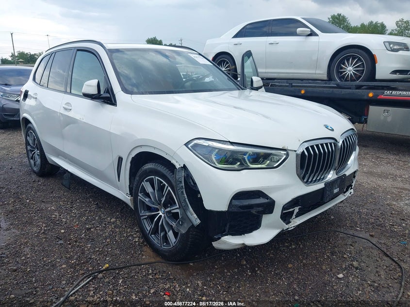 2022 BMW X5 VIN 5UXCR6C09N9L28228 IAAI salvage auction — Front End, Salvage (Wisconsin), sold $25,250 on 2026-09-12 (photo 6)