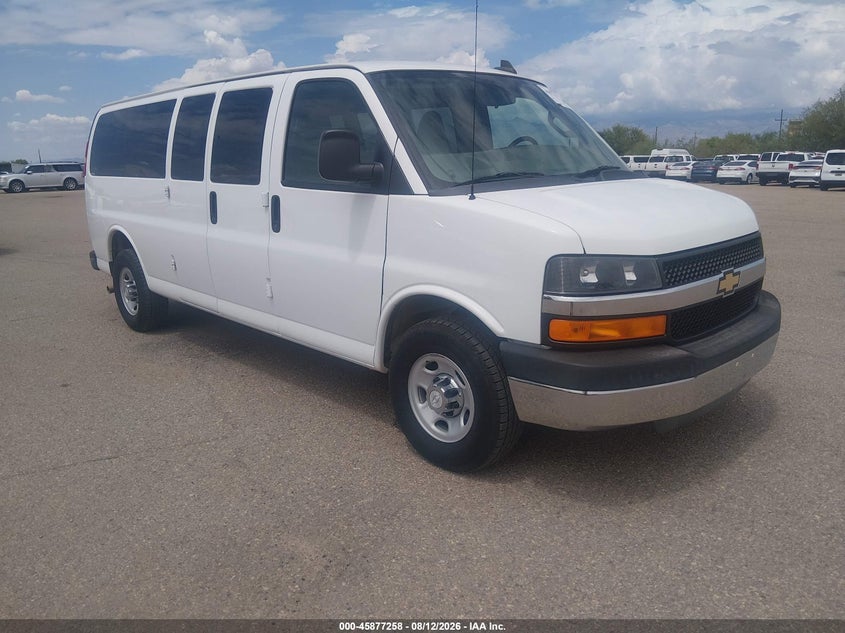 2016 Chevrolet Express 3500 VIN 1GAZGPFF9G1302889 — IAAI salvage auction photo