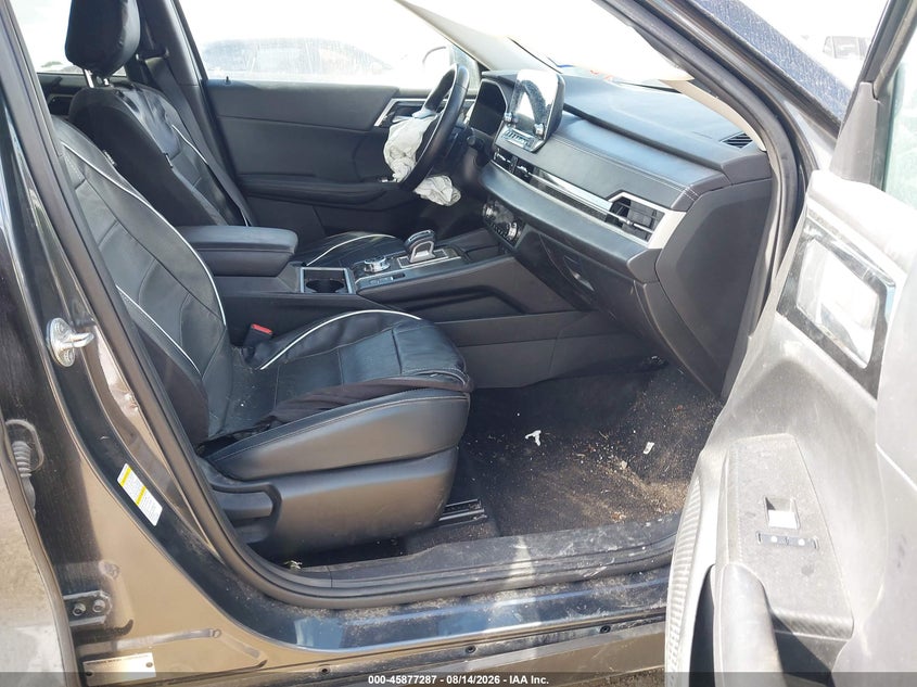 2024 Mitsubishi Outlander VIN JA4J4VA86RZ059972 IAAI salvage auction — RIGHT FRONT, Salvage (Texas), sold $2,850 on 2026-09-16 (photo 5)