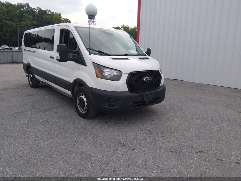 2022 Ford Transit-350 VIN 1FBAX2Y89NKA14646 IAAI salvage auction — NORMAL WEAR, SF97 (Maryland), sold $21,775 on 2026-09-08 (photo 1)
