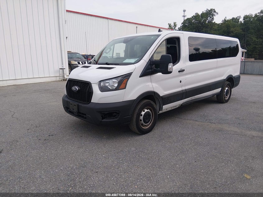2022 Ford Transit-350 VIN 1FBAX2Y89NKA14646 IAAI salvage auction — NORMAL WEAR, SF97 (Maryland), sold $21,775 on 2026-09-08 (photo 2)