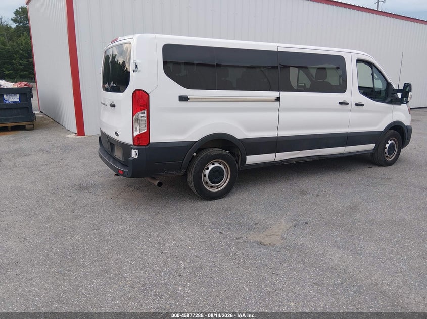2022 Ford Transit-350 VIN 1FBAX2Y89NKA14646 IAAI salvage auction — NORMAL WEAR, SF97 (Maryland), sold $21,775 on 2026-09-08 (photo 4)