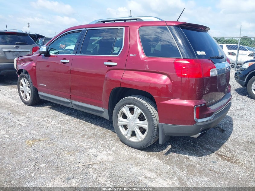 2016 Gmc Terrain VIN 2GKFLUEK3G6265116 IAAI salvage auction — LEFT FRONT, Salvage (Pennsylvania), sold $450 on 2026-09-03 (photo 3)