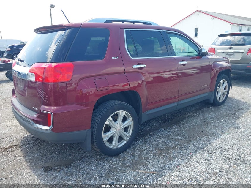 2016 Gmc Terrain VIN 2GKFLUEK3G6265116 IAAI salvage auction — LEFT FRONT, Salvage (Pennsylvania), sold $450 on 2026-09-03 (photo 4)