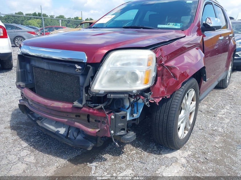 2016 Gmc Terrain VIN 2GKFLUEK3G6265116 IAAI salvage auction — LEFT FRONT, Salvage (Pennsylvania), sold $450 on 2026-09-03 (photo 6)