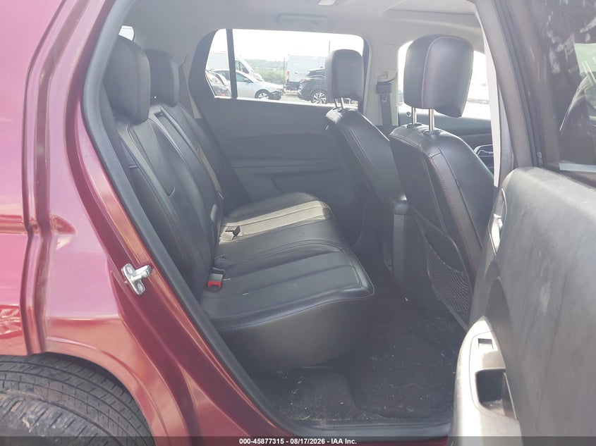 2016 Gmc Terrain VIN 2GKFLUEK3G6265116 IAAI salvage auction — LEFT FRONT, Salvage (Pennsylvania), sold $450 on 2026-09-03 (photo 8)