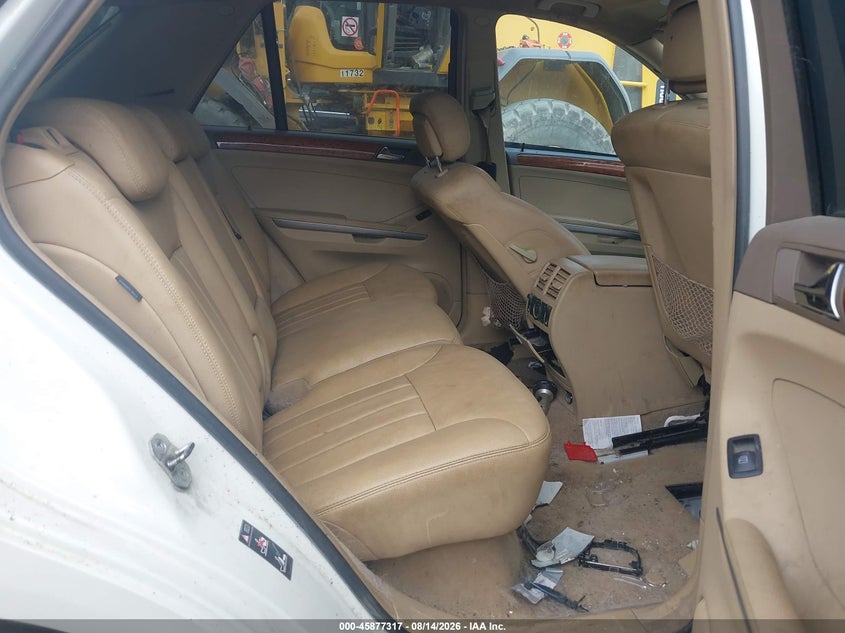 2008 Mercedes-benz Ml-class VIN 4JGBB22E28A433442 IAAI salvage auction — LEFT SIDE, Salvage (Vermont), sold $275 on 2026-09-03 (photo 6)