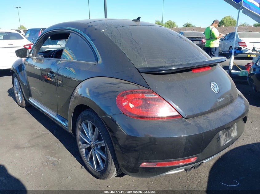2017 Volkswagen Beetle VIN 3VWJ17AT7HM615217 IAAI salvage auction — FRONT END, Salvage Title, sold $2,900 on 2026-08-21 (photo 3)