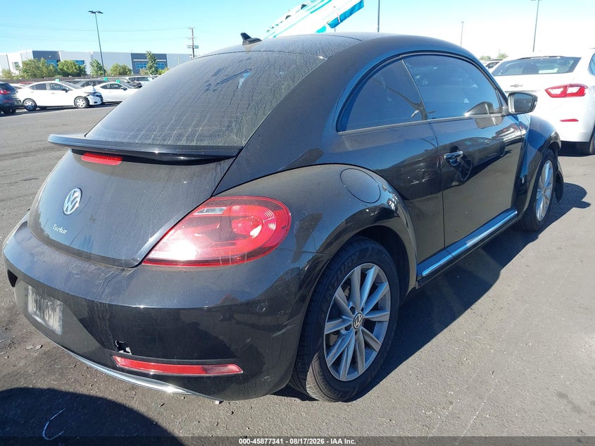 2017 Volkswagen Beetle VIN 3VWJ17AT7HM615217 IAAI salvage auction — FRONT END, Salvage Title, sold $2,900 on 2026-08-21 (photo 4)