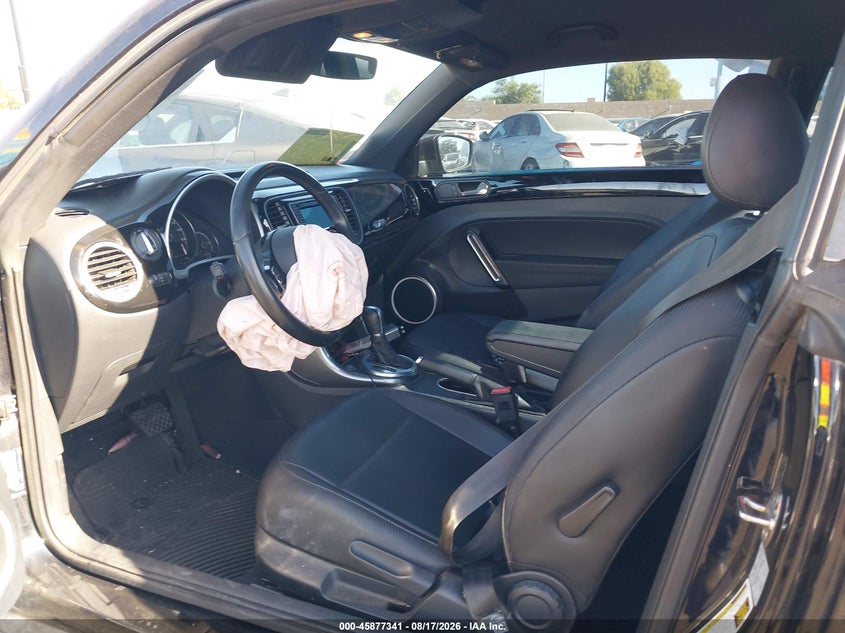 2017 Volkswagen Beetle VIN 3VWJ17AT7HM615217 IAAI salvage auction — FRONT END, Salvage Title, sold $2,900 on 2026-08-21 (photo 5)