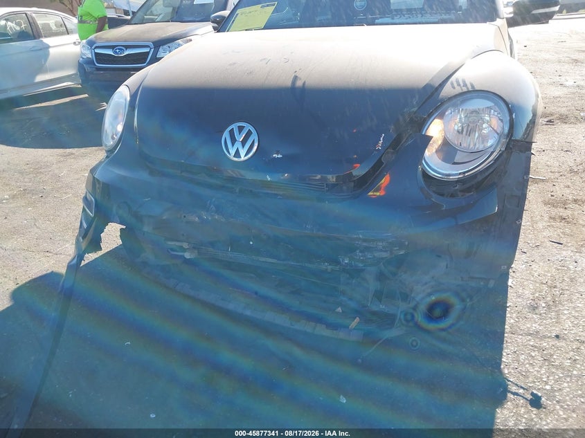 2017 Volkswagen Beetle VIN 3VWJ17AT7HM615217 IAAI salvage auction — FRONT END, Salvage Title, sold $2,900 on 2026-08-21 (photo 6)