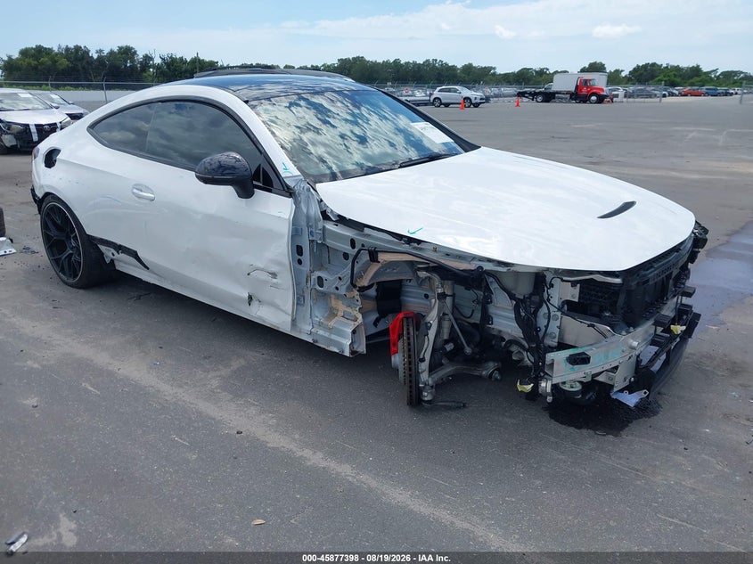 2025 Mercedes-Benz AMG-Class VIN W1KMJ6CB6SF071627 — IAAI salvage auction photo