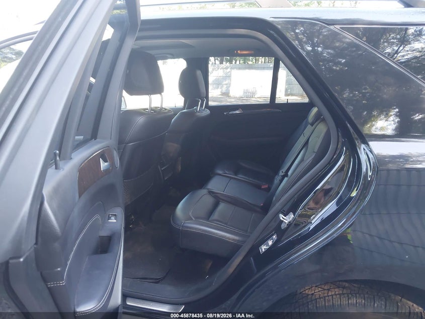 2012 Mercedes-benz M-klasse VIN 4JGDA5HB9CA010053 IAAI salvage auction — RIGHT SIDE, Salvage (New Jersey), sold $3,825 on 2026-09-04 (photo 8)