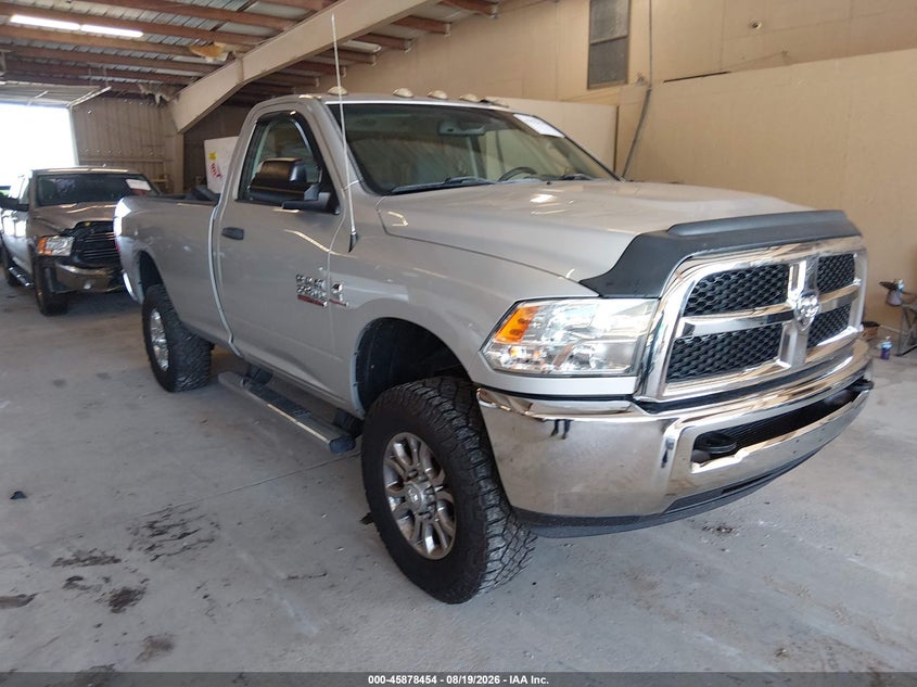 2018 Ram 2500 VIN 3C6MR5AL6JG128048 — IAAI salvage auction photo