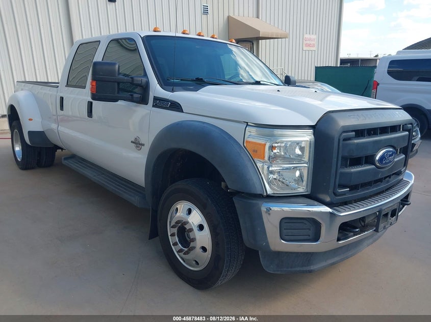 2016 Ford F-450 VIN 1FT8W4DT9GEC64148 — IAAI salvage auction photo