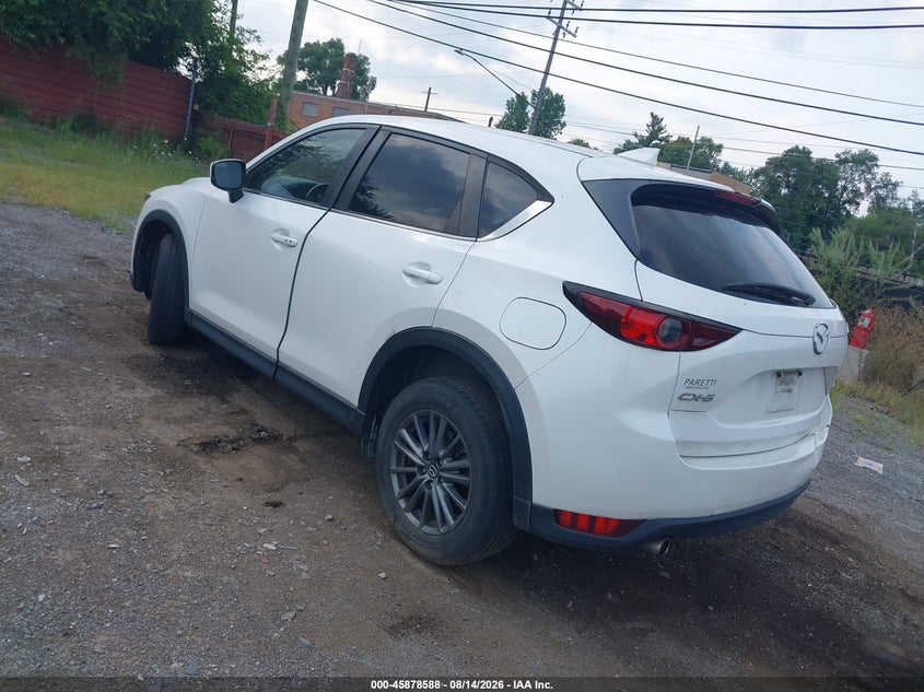 2017 Mazda Cx-5 VIN JM3KFACL0H0192414 IAAI salvage auction — FRONT & REAR, Salvage Title, sold $4,825 on 2026-09-04 (photo 3)