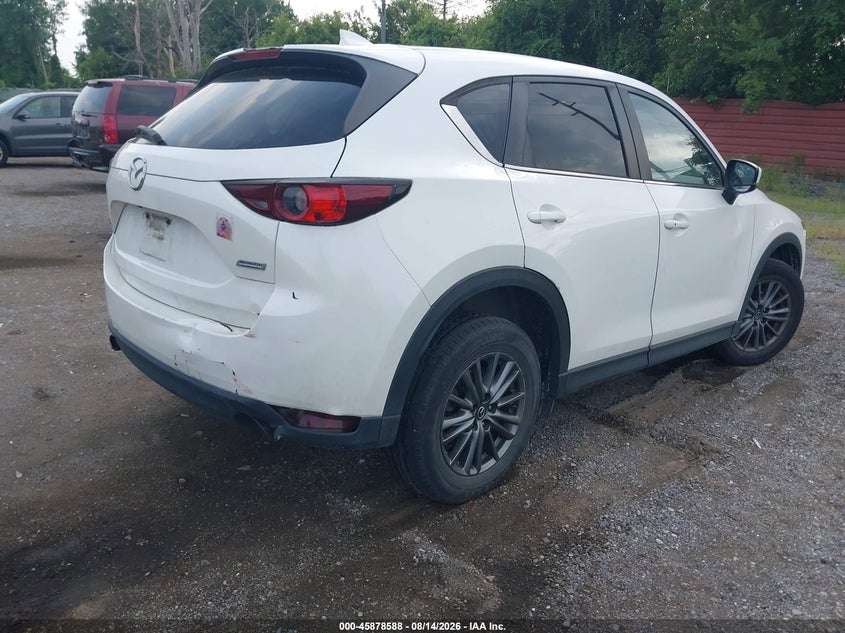 2017 Mazda Cx-5 VIN JM3KFACL0H0192414 IAAI salvage auction — FRONT & REAR, Salvage Title, sold $4,825 on 2026-09-04 (photo 4)