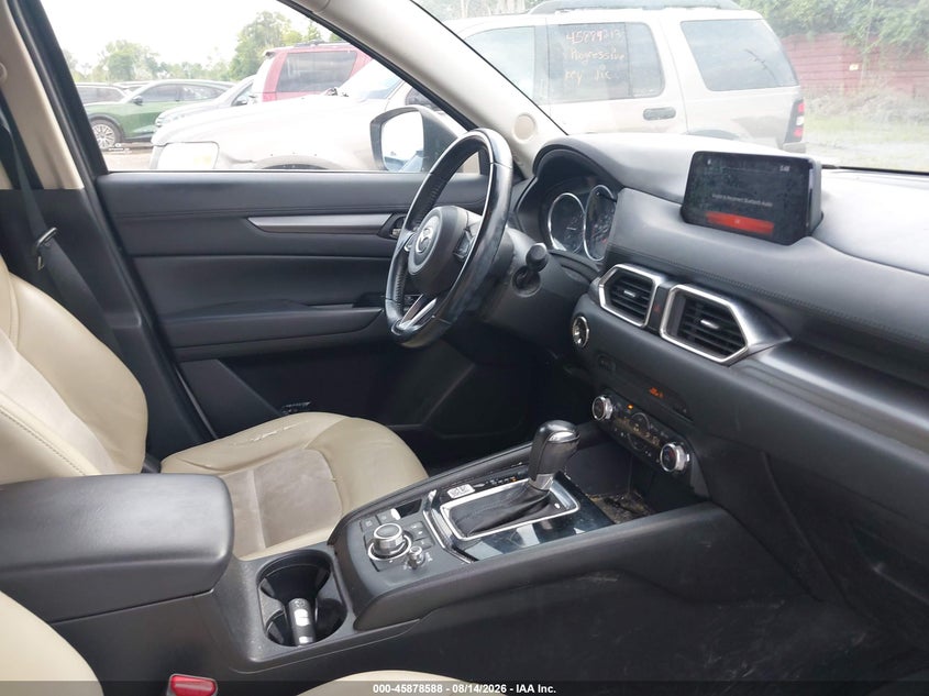 2017 Mazda Cx-5 VIN JM3KFACL0H0192414 IAAI salvage auction — FRONT & REAR, Salvage Title, sold $4,825 on 2026-09-04 (photo 5)