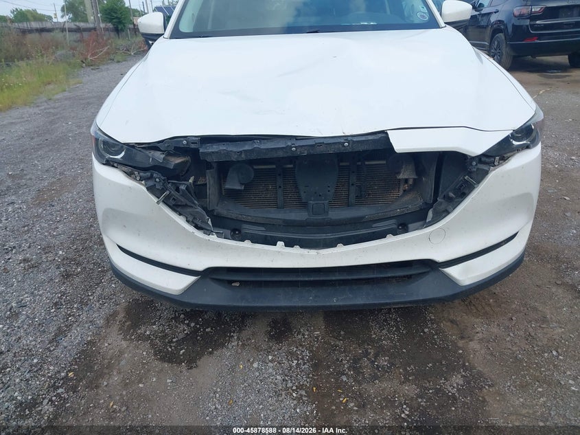 2017 Mazda Cx-5 VIN JM3KFACL0H0192414 IAAI salvage auction — FRONT & REAR, Salvage Title, sold $4,825 on 2026-09-04 (photo 6)