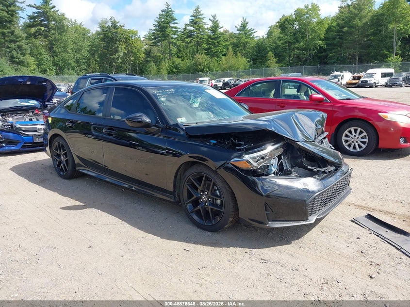 2026 Honda Civic VIN 2HGFE2F55TH578462 — IAAI salvage auction photo