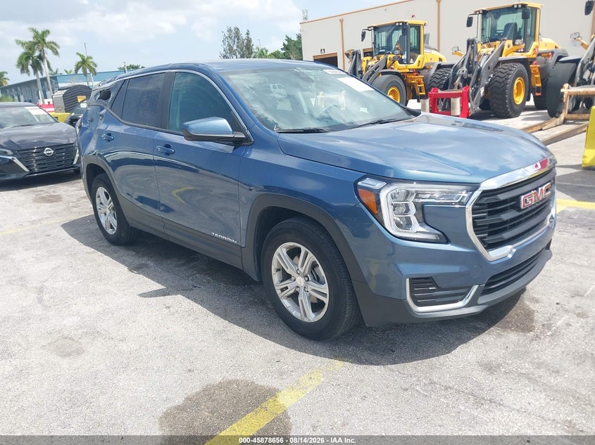 2024 Gmc Terrain VIN 3GKALMEG6RL366493 — IAAI salvage auction photo