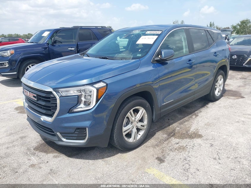 2024 Gmc Terrain VIN 3GKALMEG6RL366493 IAAI salvage auction — RIGHT SIDE, Enterprise Vehicles Clear Only (Florida), sold $13,000 on 2026-08-20 (photo 2)