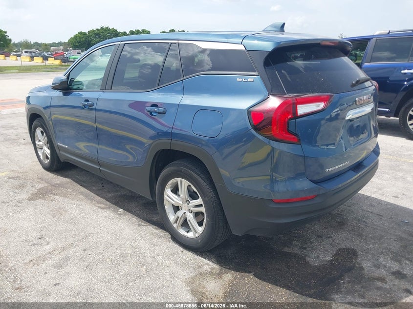 2024 Gmc Terrain VIN 3GKALMEG6RL366493 IAAI salvage auction — RIGHT SIDE, Enterprise Vehicles Clear Only (Florida), sold $13,000 on 2026-08-20 (photo 3)