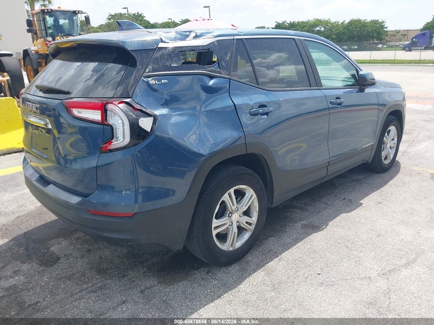 2024 Gmc Terrain VIN 3GKALMEG6RL366493 IAAI salvage auction — RIGHT SIDE, Enterprise Vehicles Clear Only (Florida), sold $13,000 on 2026-08-20 (photo 4)