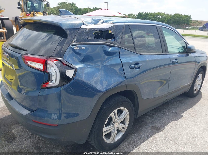 2024 Gmc Terrain VIN 3GKALMEG6RL366493 IAAI salvage auction — RIGHT SIDE, Enterprise Vehicles Clear Only (Florida), sold $13,000 on 2026-08-20 (photo 6)