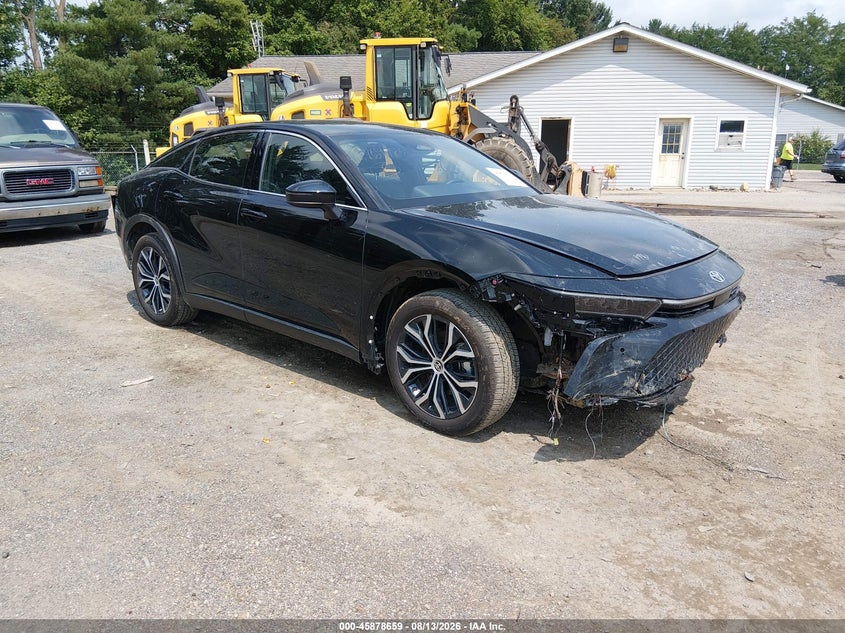 2026 Toyota Crown VIN JTDAAAAF6T3046543 — IAAI salvage auction photo