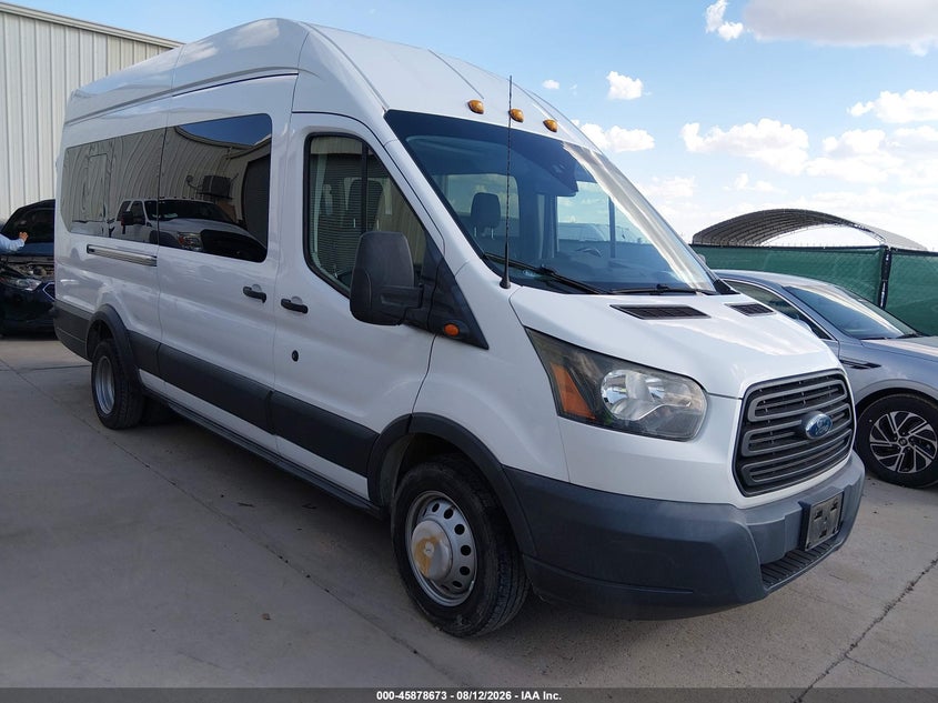 2017 Ford Transit-350 VIN 1FBVU4XG0HKA90937 — IAAI salvage auction photo