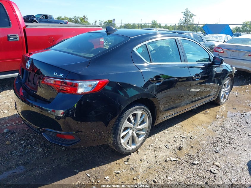 2016 Acura Ilx VIN 19UDE2F38GA025668 IAAI salvage auction — LEFT SIDE, Salvage (Ohio), sold $3,250 on 2026-09-08 (photo 4)