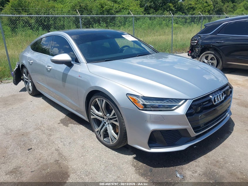 2019 Audi A7 VIN WAUV2AF20KN131463 IAAI salvage auction — REAR END, Salvage (Louisiana), sold $11,800 on 2026-09-04 (photo 1)