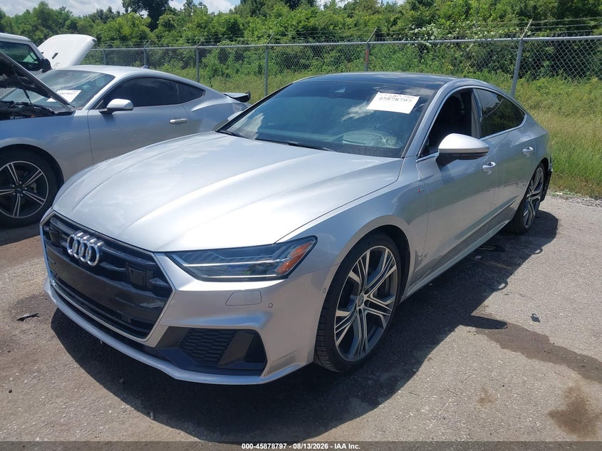 2019 Audi A7 VIN WAUV2AF20KN131463 IAAI salvage auction — REAR END, Salvage (Louisiana), sold $11,800 on 2026-09-04 (photo 2)