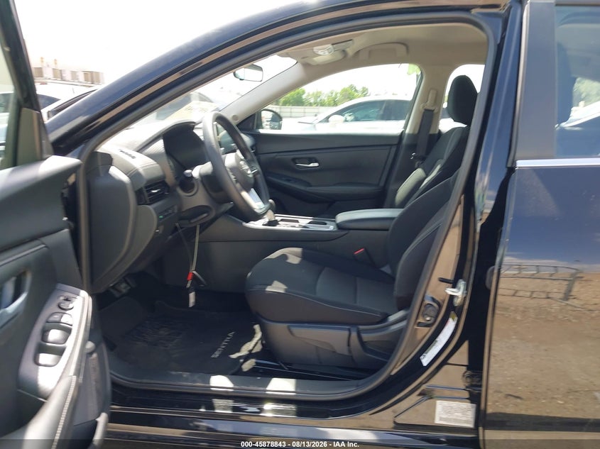 2025 Nissan Sentra VIN 3N1AB8CV8SY357233 IAAI salvage auction — FRONT END, Salvage Title, sold $8,100 on 2026-08-19 (photo 5)