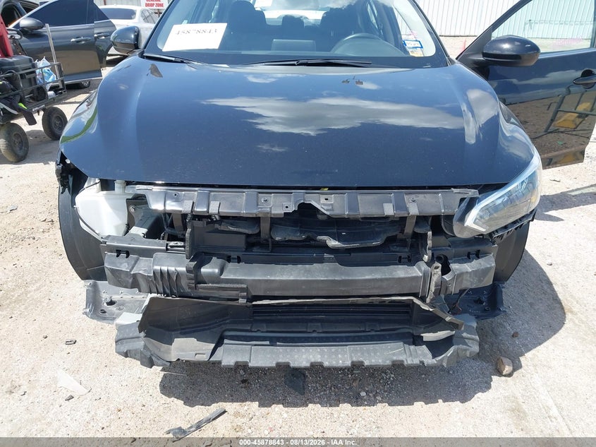 2025 Nissan Sentra VIN 3N1AB8CV8SY357233 IAAI salvage auction — FRONT END, Salvage Title, sold $8,100 on 2026-08-19 (photo 6)