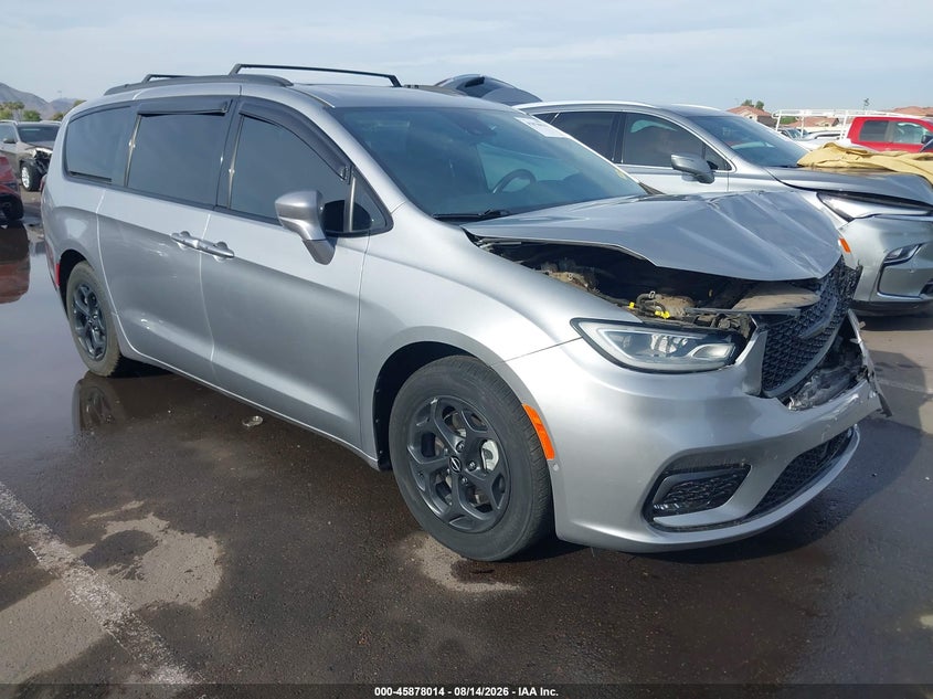 2021 Chrysler Pacifica VIN 2C4RC1S77MR540424 — IAAI salvage auction photo