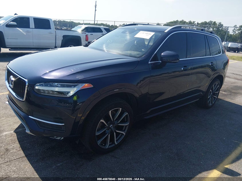 2016 Volvo Xc90 VIN YV4A22PK3G1031973 IAAI salvage auction — NORMAL WEAR, Repossession Paperwork (South Carolina), sold $4,500 on 2026-08-22 (photo 2)