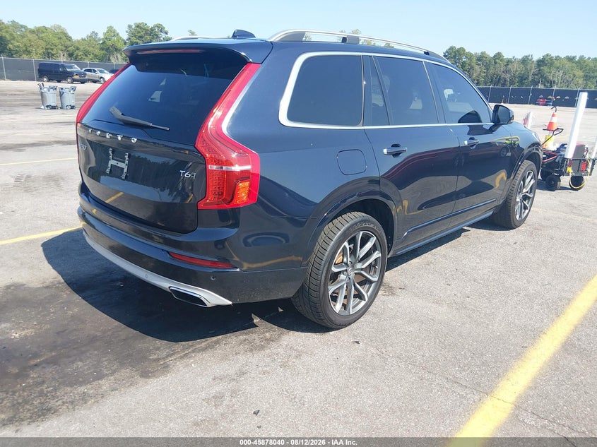 2016 Volvo Xc90 VIN YV4A22PK3G1031973 IAAI salvage auction — NORMAL WEAR, Repossession Paperwork (South Carolina), sold $4,500 on 2026-08-22 (photo 4)
