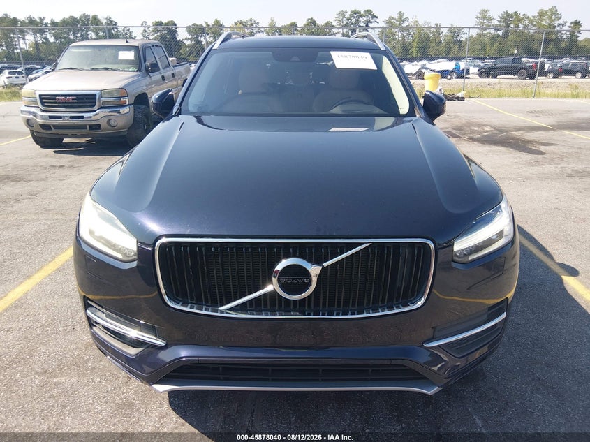 2016 Volvo Xc90 VIN YV4A22PK3G1031973 IAAI salvage auction — NORMAL WEAR, Repossession Paperwork (South Carolina), sold $4,500 on 2026-08-22 (photo 6)