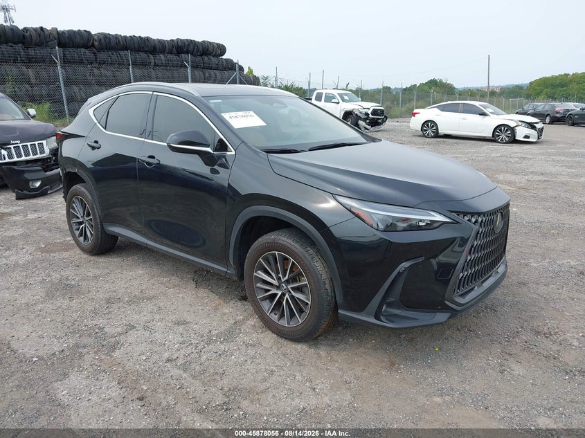 2023 Lexus Nx VIN JTJGDCAZ3P5011585 IAAI salvage auction — REAR END, Wait Title, sold $22,600 on 2026-09-25 (photo 1)