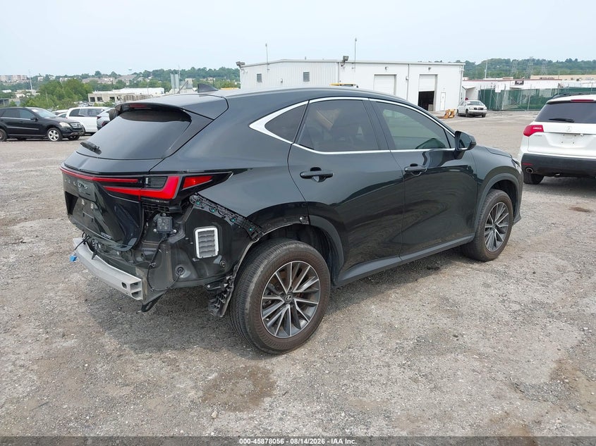 2023 Lexus Nx VIN JTJGDCAZ3P5011585 IAAI salvage auction — REAR END, Wait Title, sold $22,600 on 2026-09-25 (photo 4)