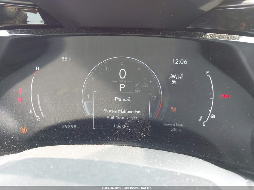 2023 Lexus Nx VIN JTJGDCAZ3P5011585 IAAI salvage auction — REAR END, Wait Title, sold $22,600 on 2026-09-25 (photo 7)