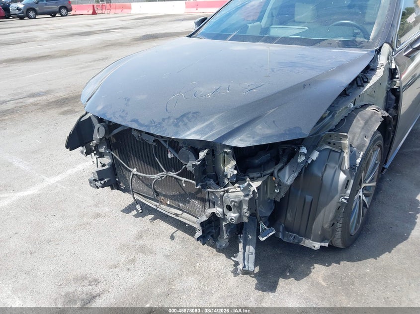 2022 Lexus ES VIN 58ADZ1B1XNU137177 IAAI salvage auction — FRONT END, Salvage Title, sold $14,750 on 2026-09-18 (photo 6)